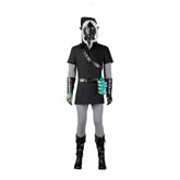 Legend of Zelda 2 Tears of the Kingdom Link Dark Suit Black Costume - Halloweez